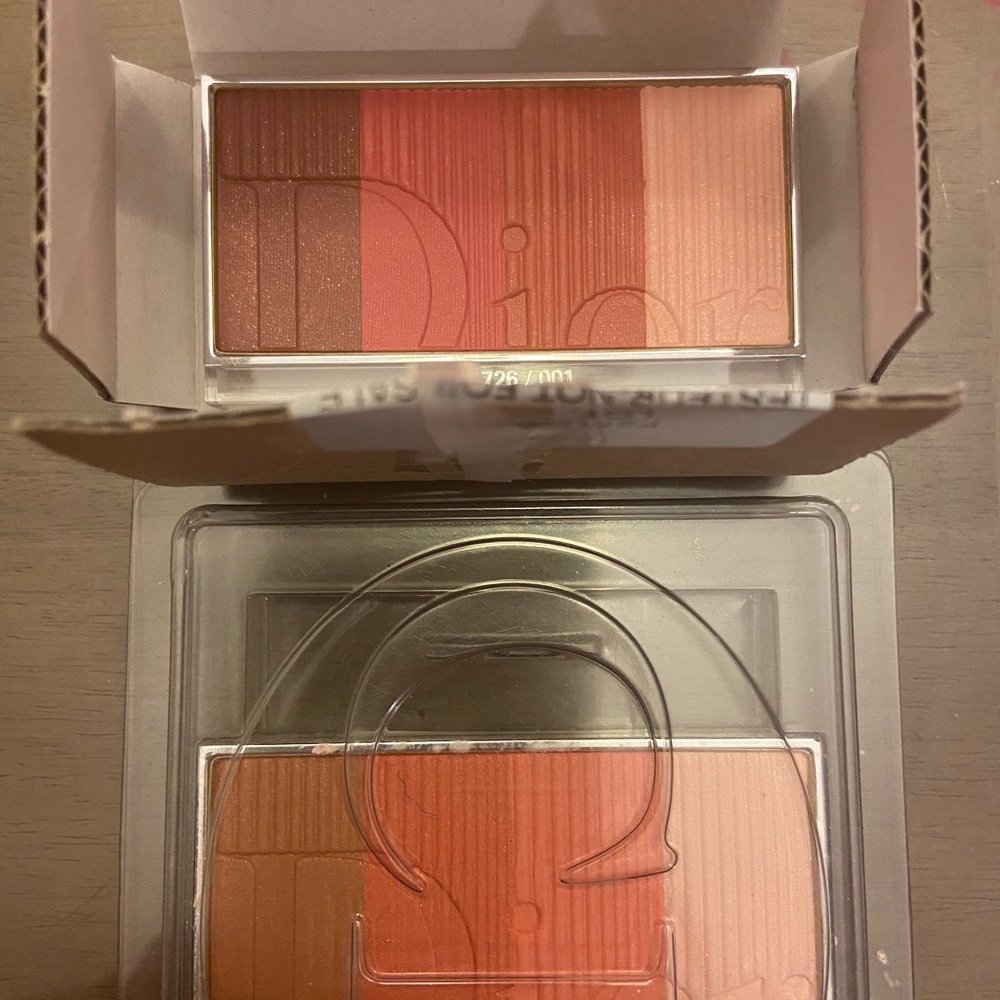 2 x New Dior Blush